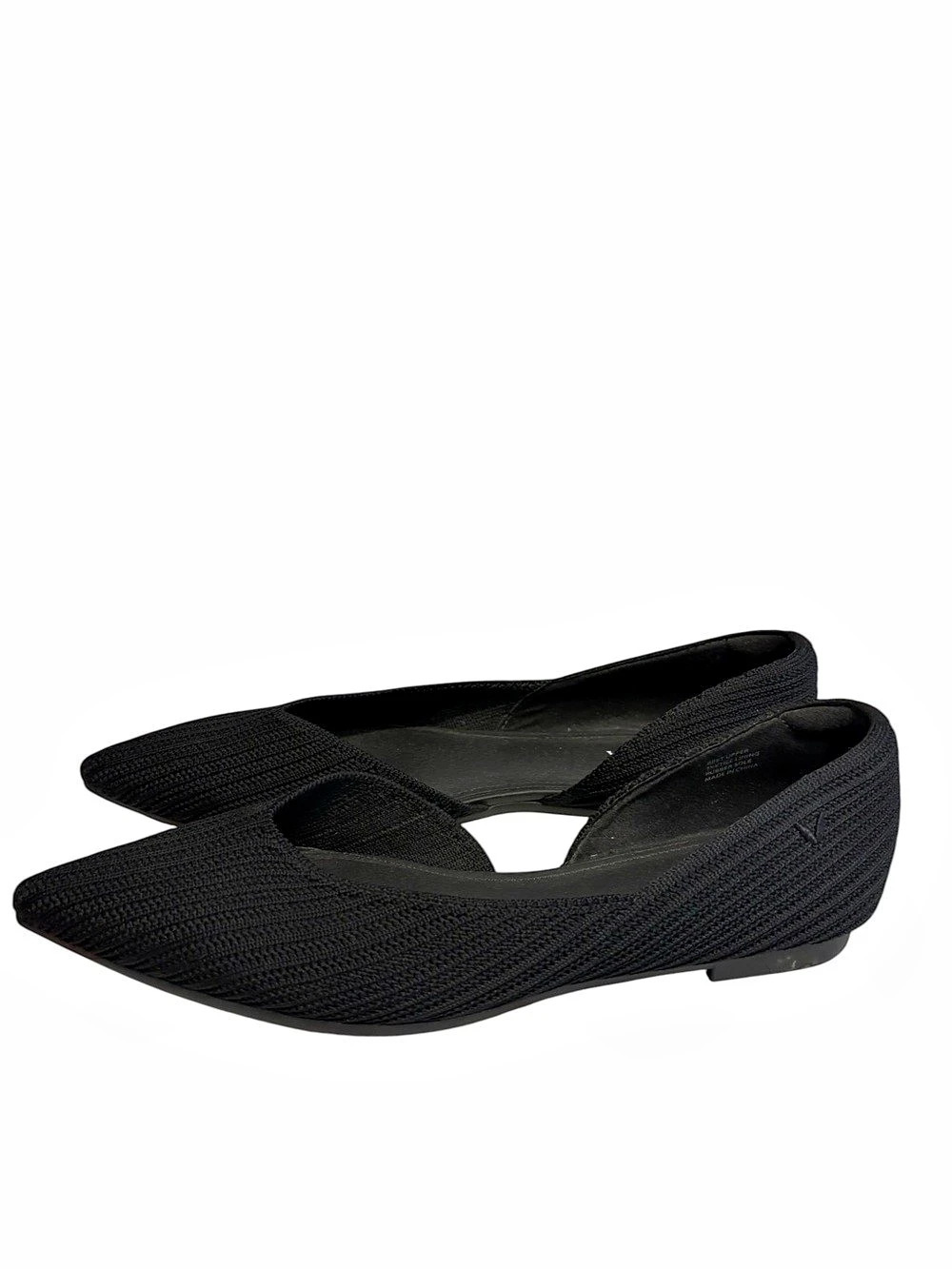 VIVAIA Melia Pointed-Toe Flats Black EU 42 US 11-11.5 Office Casual Work Teacher